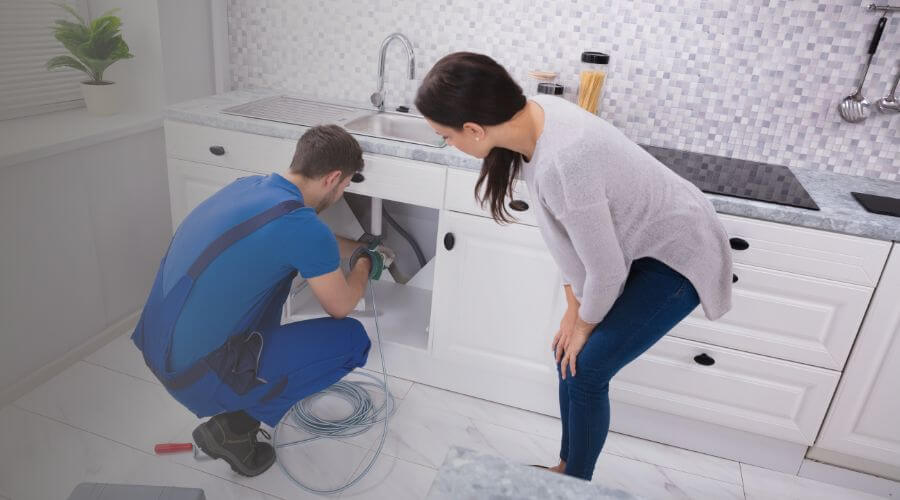 Professional sink repair in Chester, IA